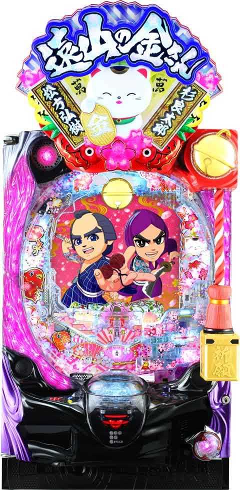 Ｐ新・遠山の金さん ７７Ｖｅｒ．ＪＷＺ(78ver)