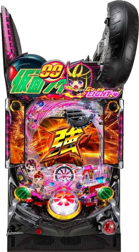 ＰＡぱちんこ仮面ライダー 轟音 ＭＡ１