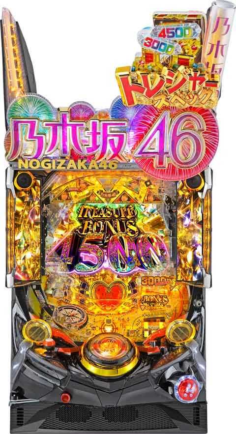 Ｐぱちんこ乃木坂４６ トレジャーver.ＫＣＪ２(320ver)